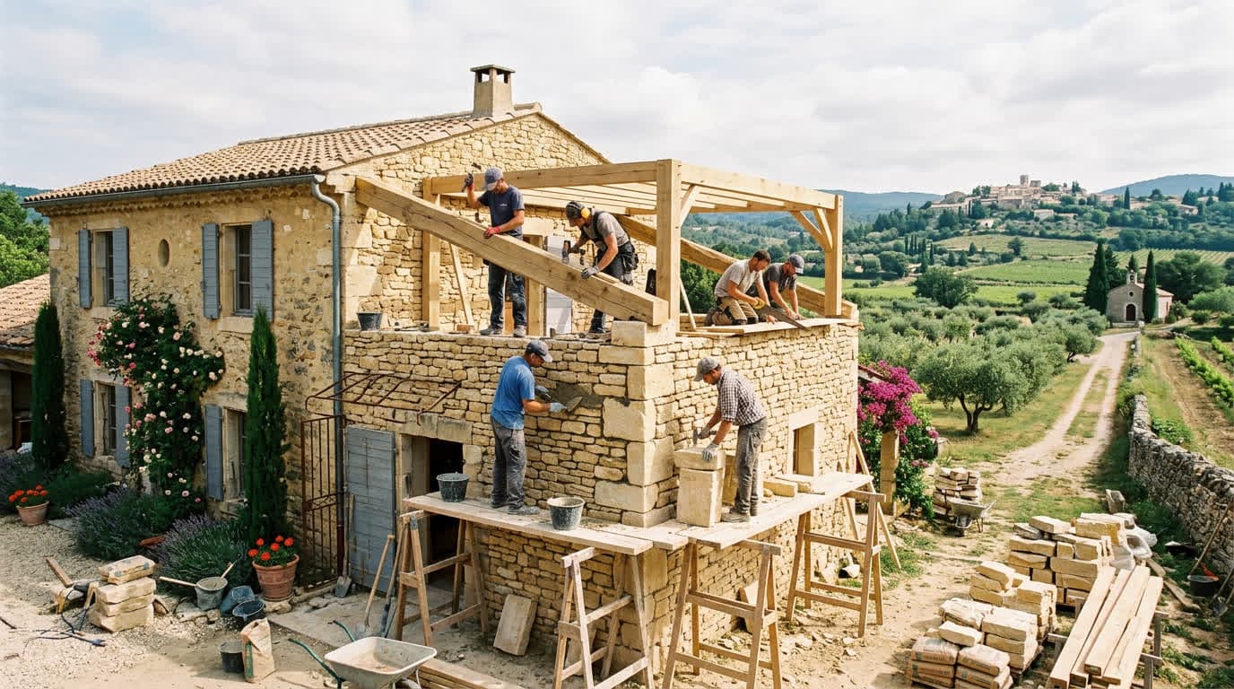 Travaux de rénovation de qualité